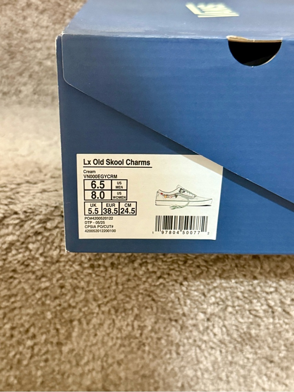NWT Vans Old Skool Premium - Picture 6 of 6